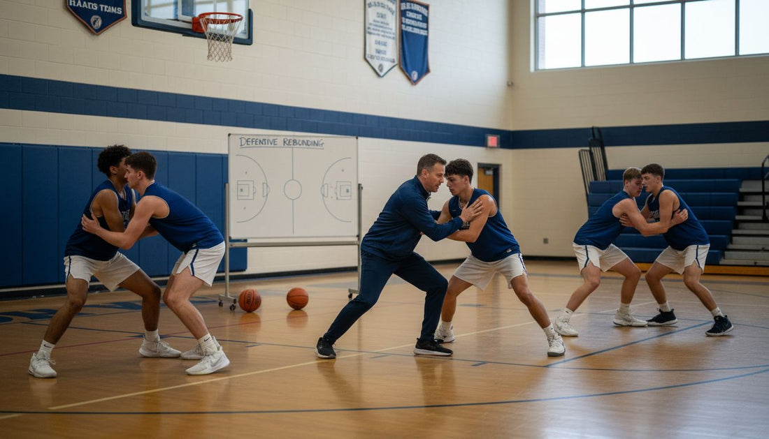 defensive rebounding practice