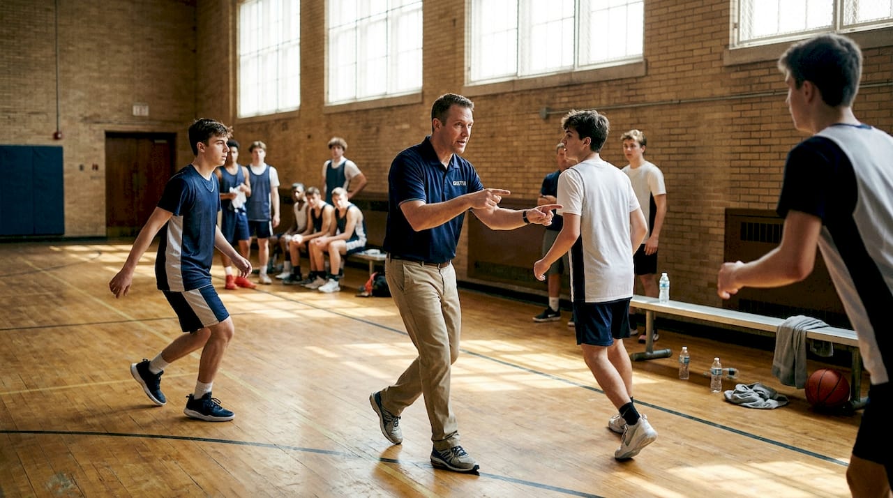 Defensive rotations guide: strategies to boost defense – Hoop Mentality