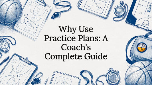 Decorative illustrated title card for practice plans article
