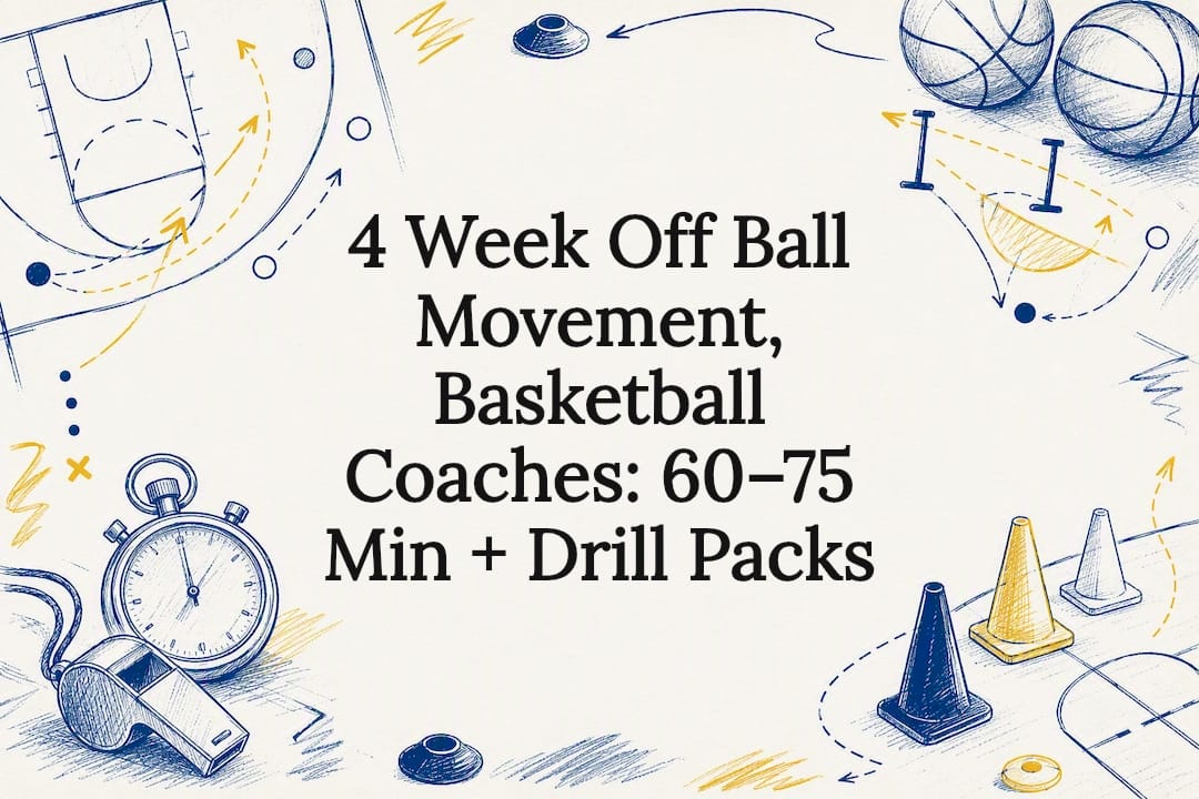 Off-ball basketball practice title card