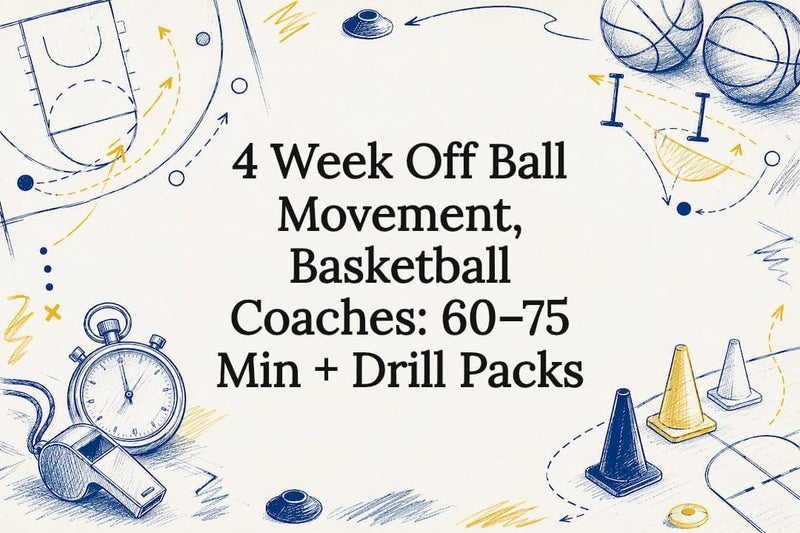 Off-ball basketball practice title card