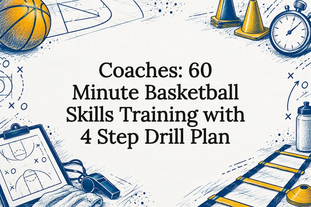 Basketball skills training title card