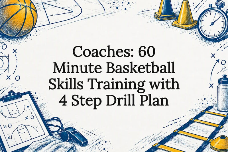 Basketball skills training title card