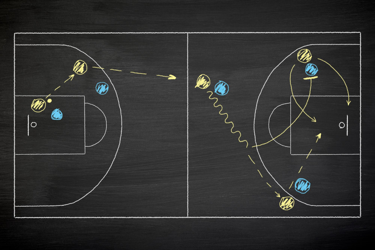 Learn How To Beat A Full Court Press - Smart Press Break Options - Hoop Mentality