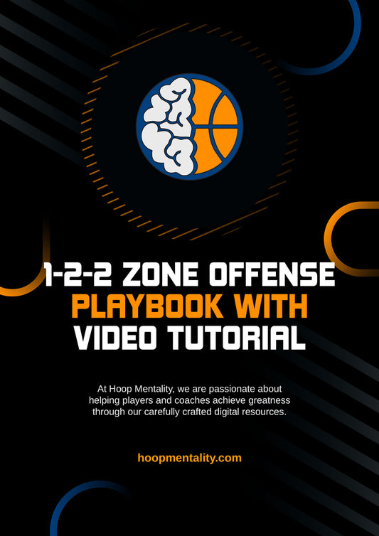 1-2-2 Zone Offense Playbook with Video Tutorial