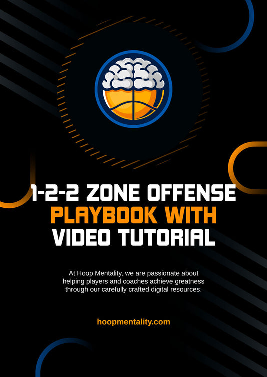 1-2-2 Zone Offense Playbook with Video Tutorial - Hoop Mentality