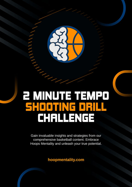 2 Minute Tempo Shooting Drill Challenge