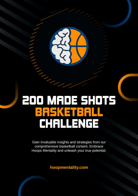 200 Made Shots Basketball Challenge