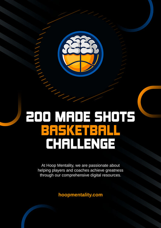 200 Made Shots Basketball Challenge - Hoop Mentality