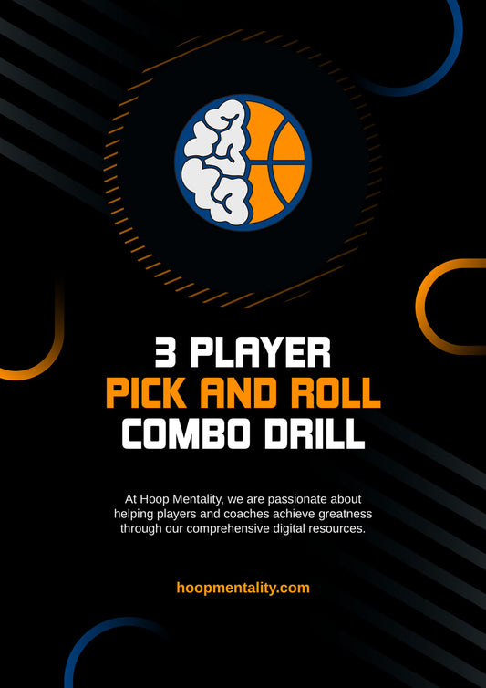 3 Player Pick And Roll Combo Drill