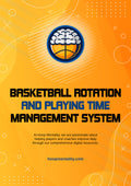 Basketball Rotation And Playing Time Management System