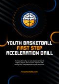 Youth Basketball First Step Acceleration Drill