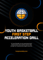 Youth Basketball First Step Acceleration Drill