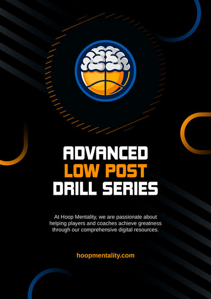 Advanced Low Post Drill Series - Hoop Mentality