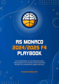 AS Monaco 2024/2025 F4 Playbook - Hoop Mentality