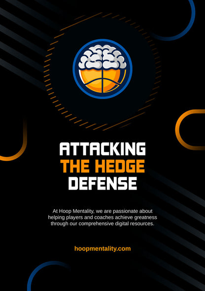 Attacking The Hedge Ball Screen Defense - Hoop Mentality