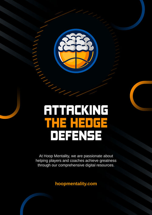 Attacking The Hedge Ball Screen Defense - Hoop Mentality