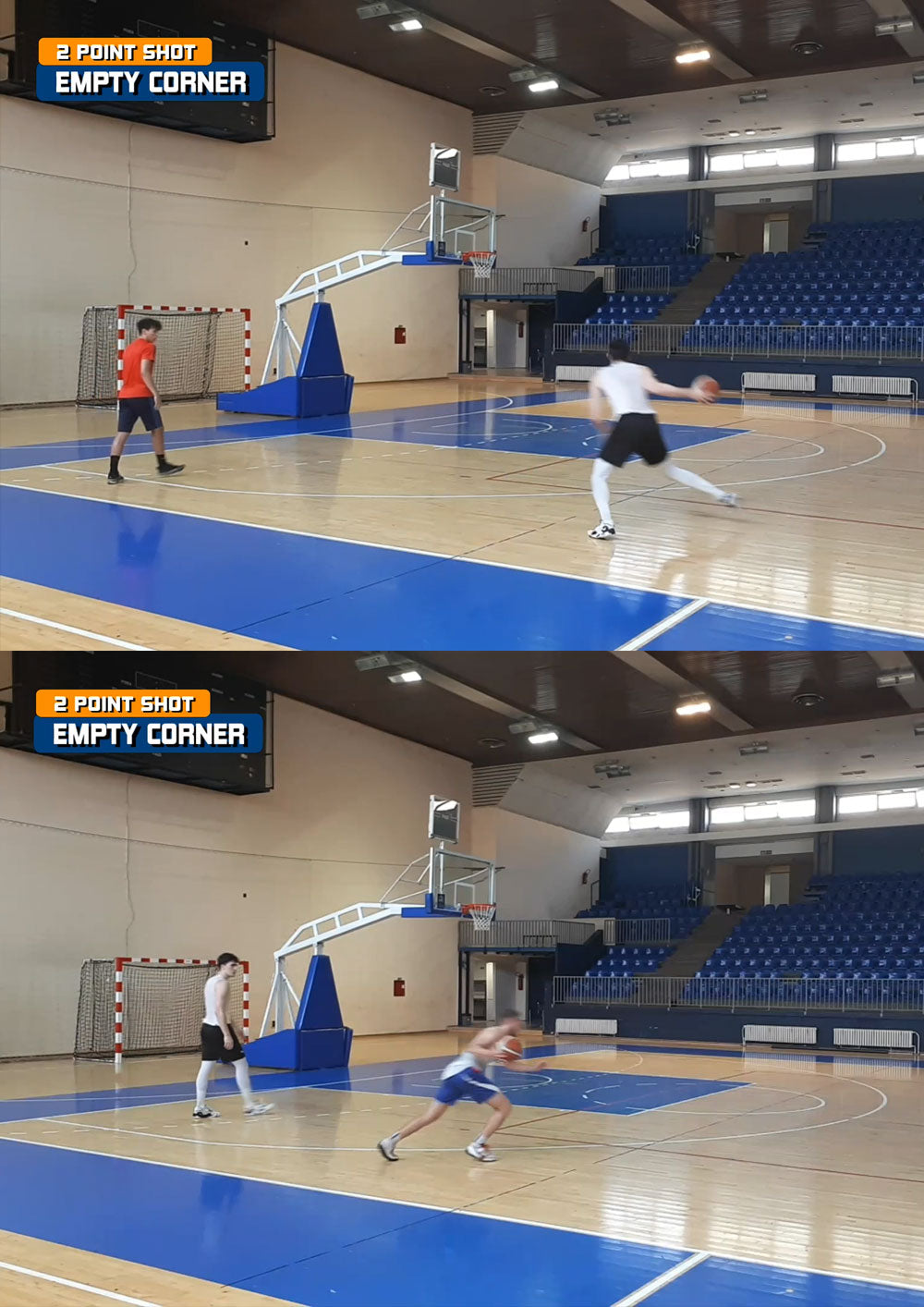 Attacking The Hedge Drills For Guards
