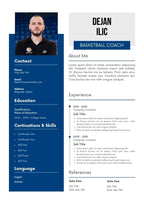 Editable Basketball Coaching Resume Templates - Hoop Mentality
