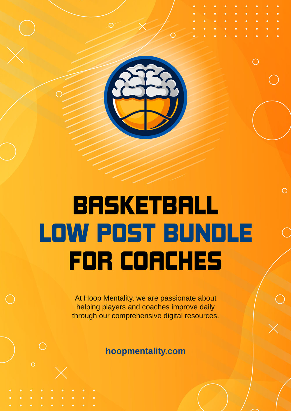 Basketball Low Post Bundle For Coaches