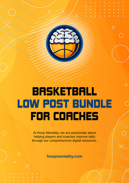 Basketball Low Post Bundle For Coaches