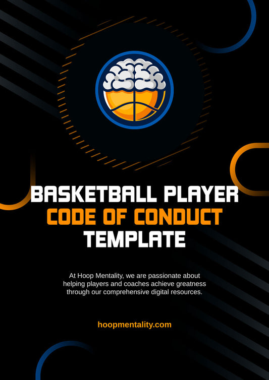Basketball Player Code Of Conduct Template - Hoop Mentality