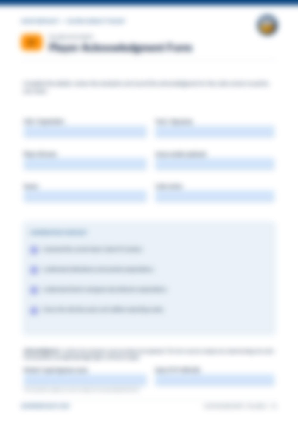 Basketball Player Code Of Conduct Toolkit