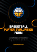 Basketball Player Evaluation Form - Hoop Mentality