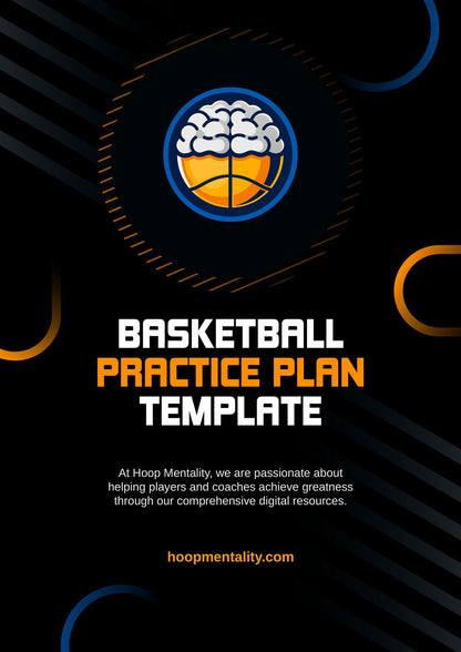 Basketball Practice Plan Template - Hoop Mentality