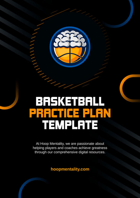 Basketball Practice Plan Template - Hoop Mentality