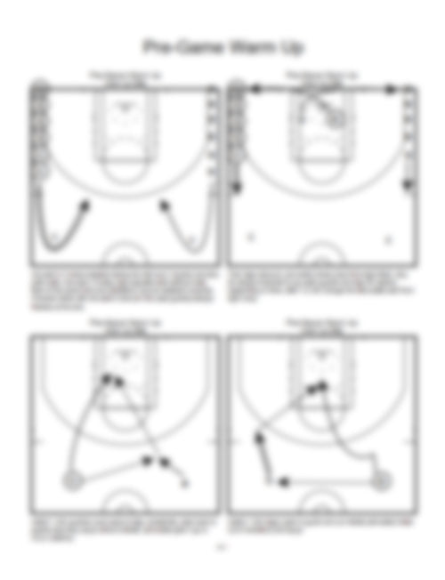Basketball Pre-Game Warm Up Routine - Hoop Mentality