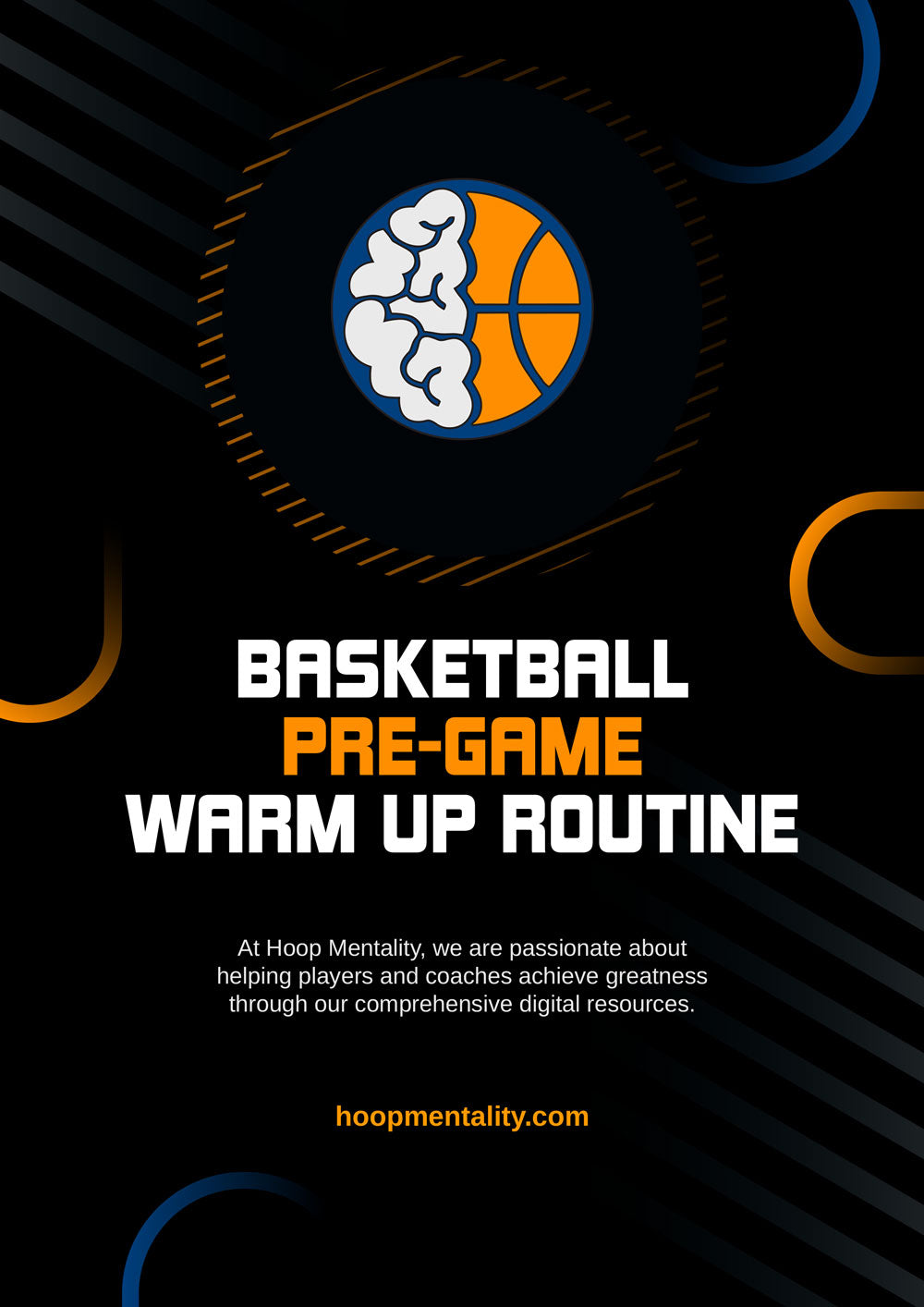 Basketball Pre-Game Warm Up Routine - Hoop Mentality