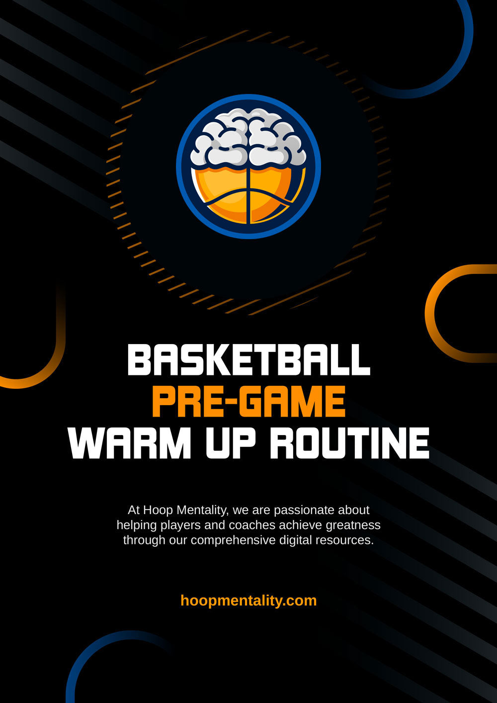 Basketball Pre-Game Warm Up Routine - Hoop Mentality