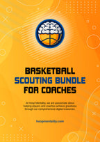 Basketball Scouting Bundle For Coaches - Hoop Mentality