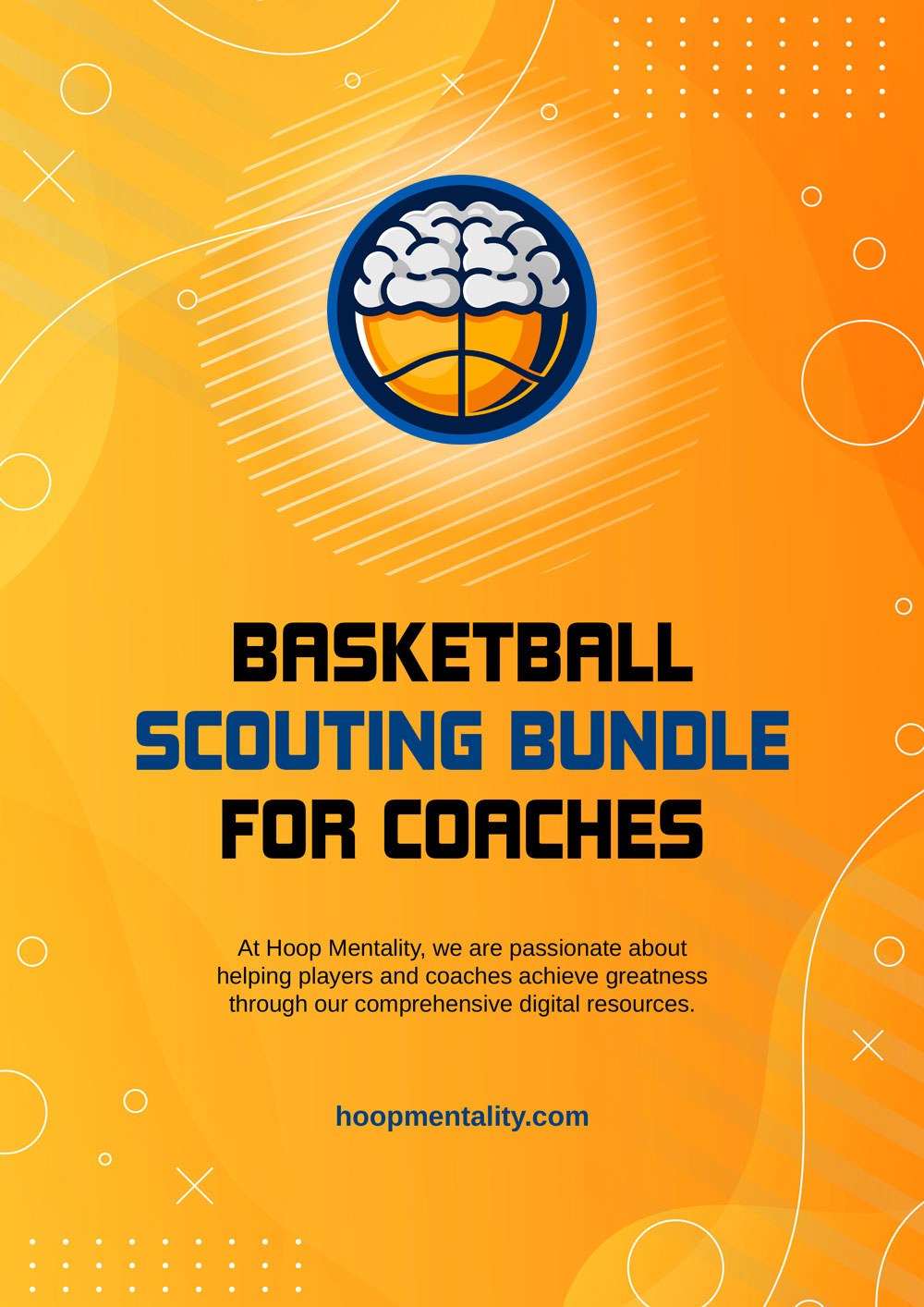 Basketball Scouting Bundle For Coaches - Hoop Mentality