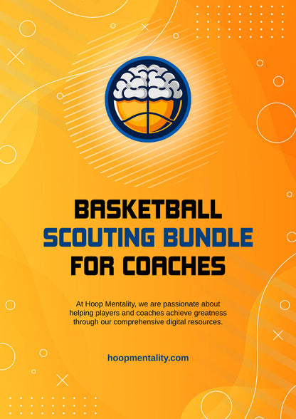 Basketball Scouting Bundle For Coaches - Hoop Mentality