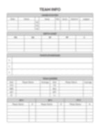 Basketball Scouting Report Template - Hoop Mentality