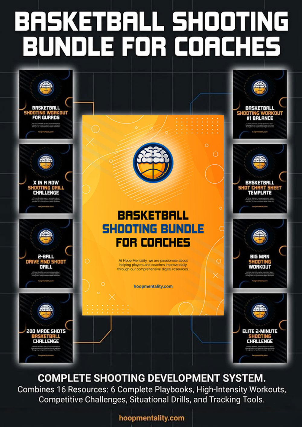 Basketball Shooting Bundle For Coaches