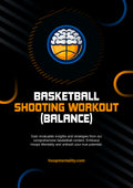 Basketball Shooting Workout #1 - Balance - Hoop Mentality