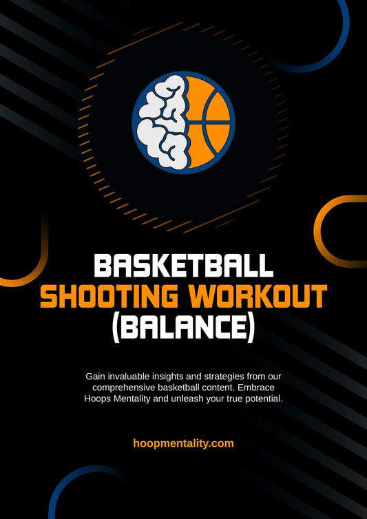 Basketball Shooting Workout #1 - Balance