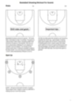 Basketball Shooting Workout For Guards - Hoop Mentality