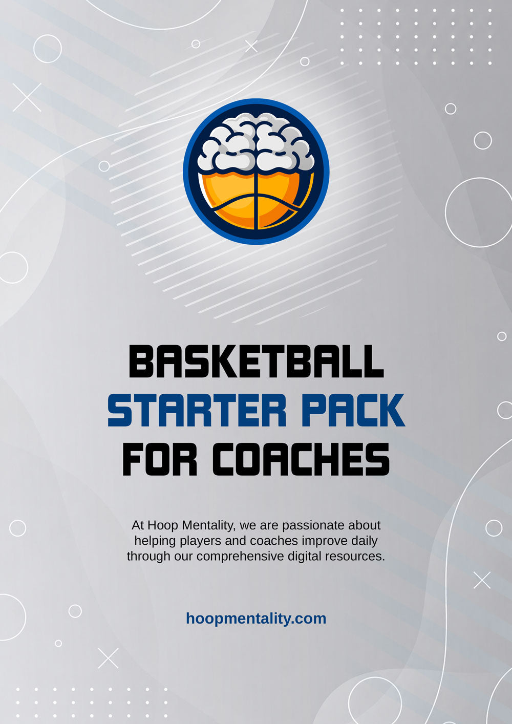 Basketball Starter Pack For Coaches