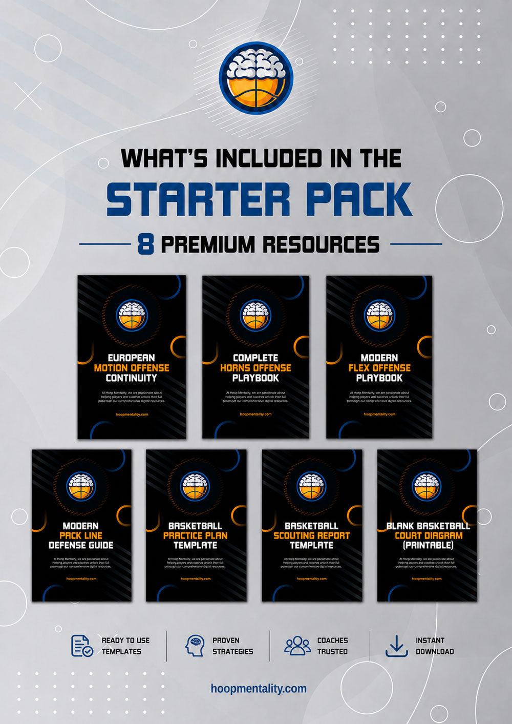 Basketball Starter Pack For Coaches