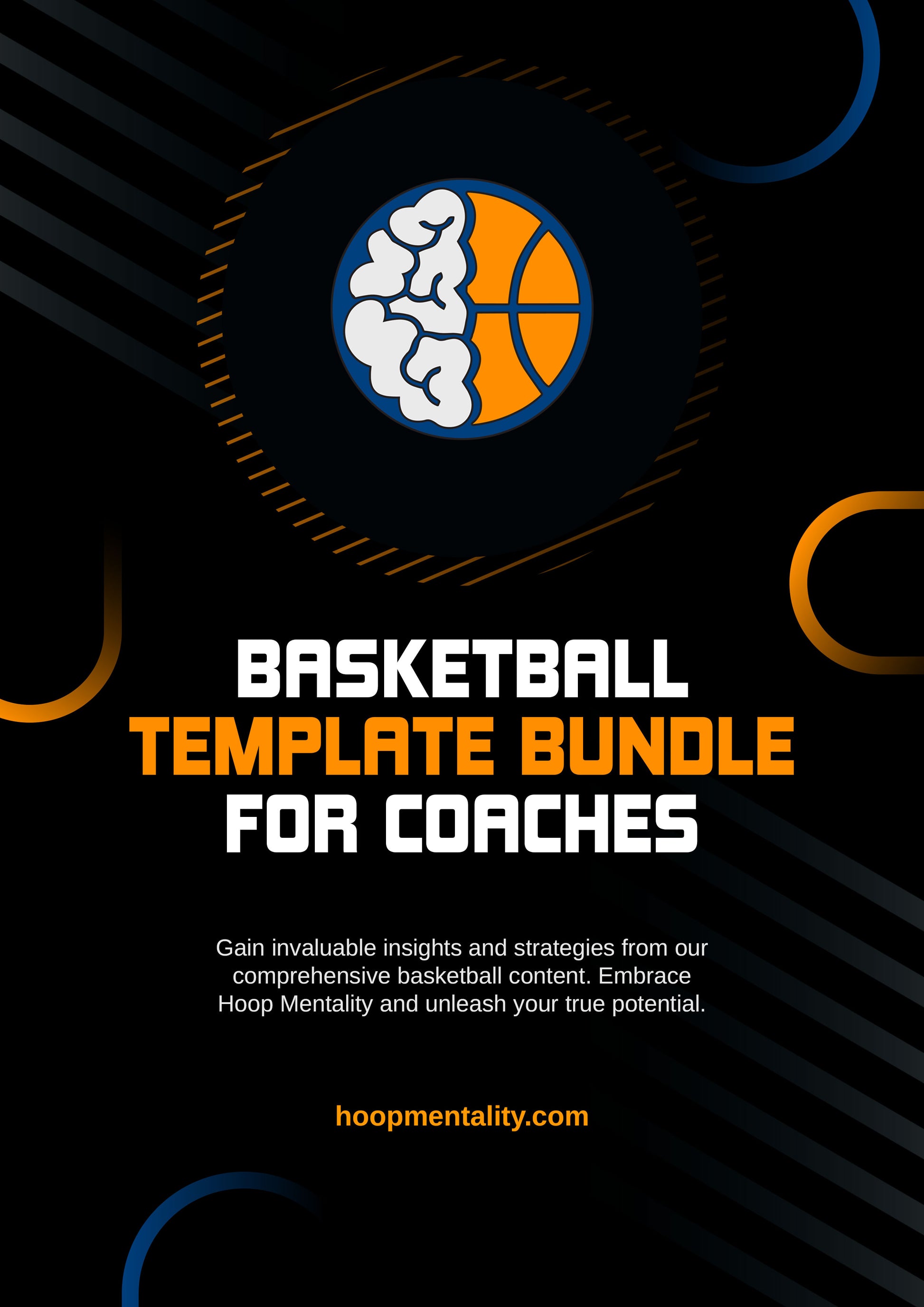 Basketball Template Bundle For Coaches