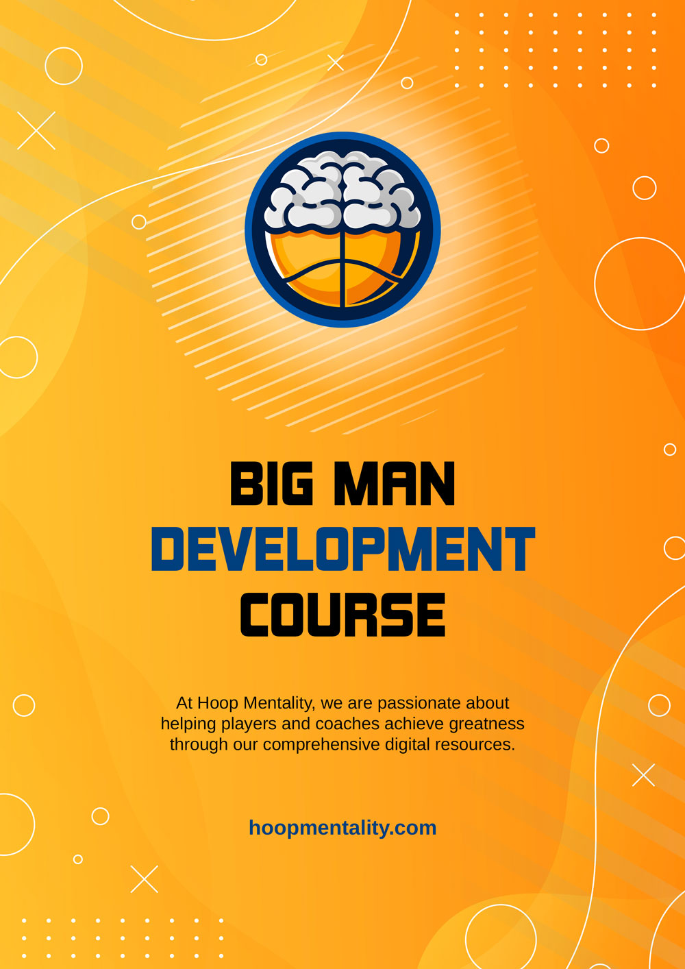 Basketball Big Man Development Course - Hoop Mentality