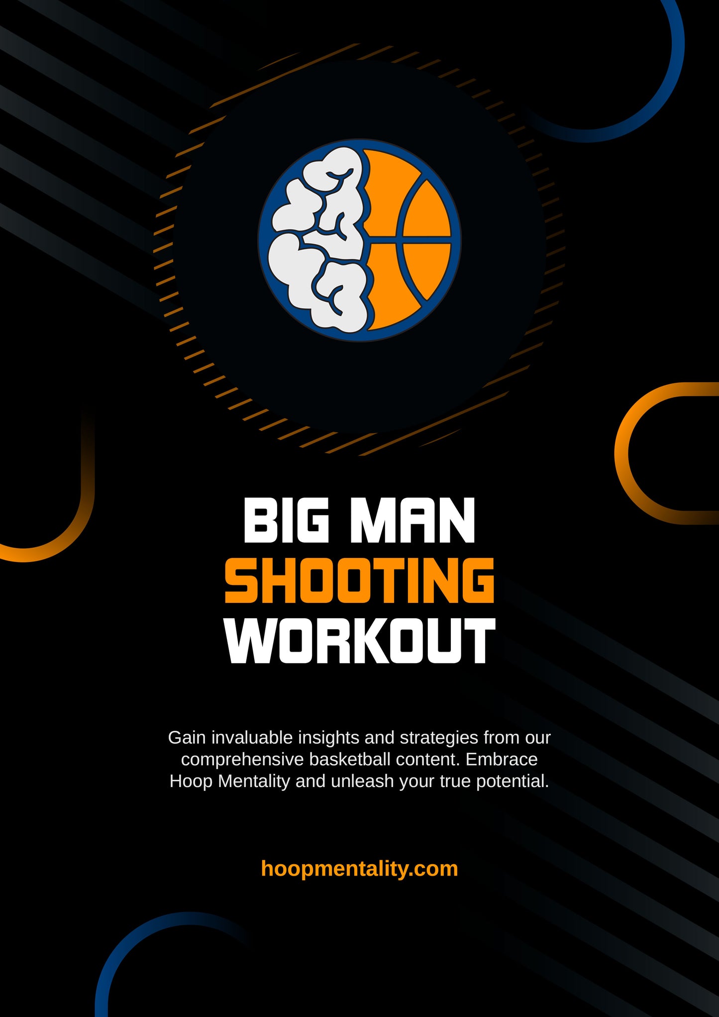 Big Man Shooting Workout