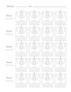 Blank Basketball Court Diagram For Drawing Plays (Printable) - Hoop Mentality