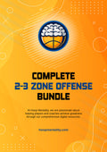 Complete 2-3 Zone Offense Bundle - Hoop Mentality