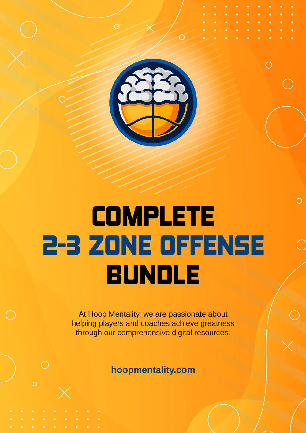 Complete 2-3 Zone Offense Bundle - Hoop Mentality