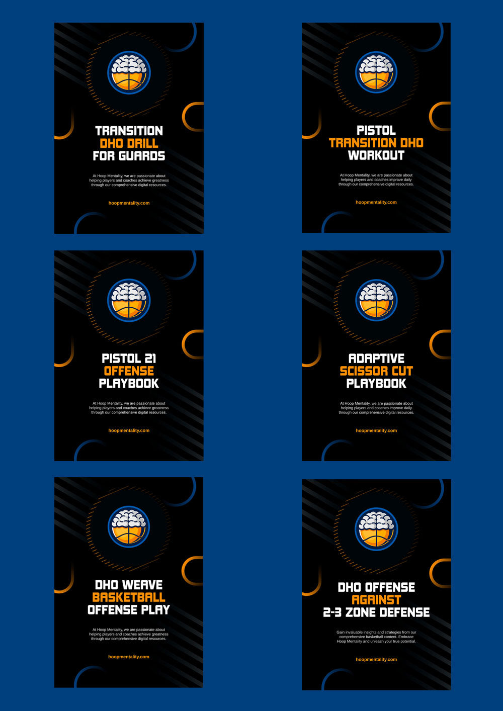 Complete DHO Offense Bundle For Coaches